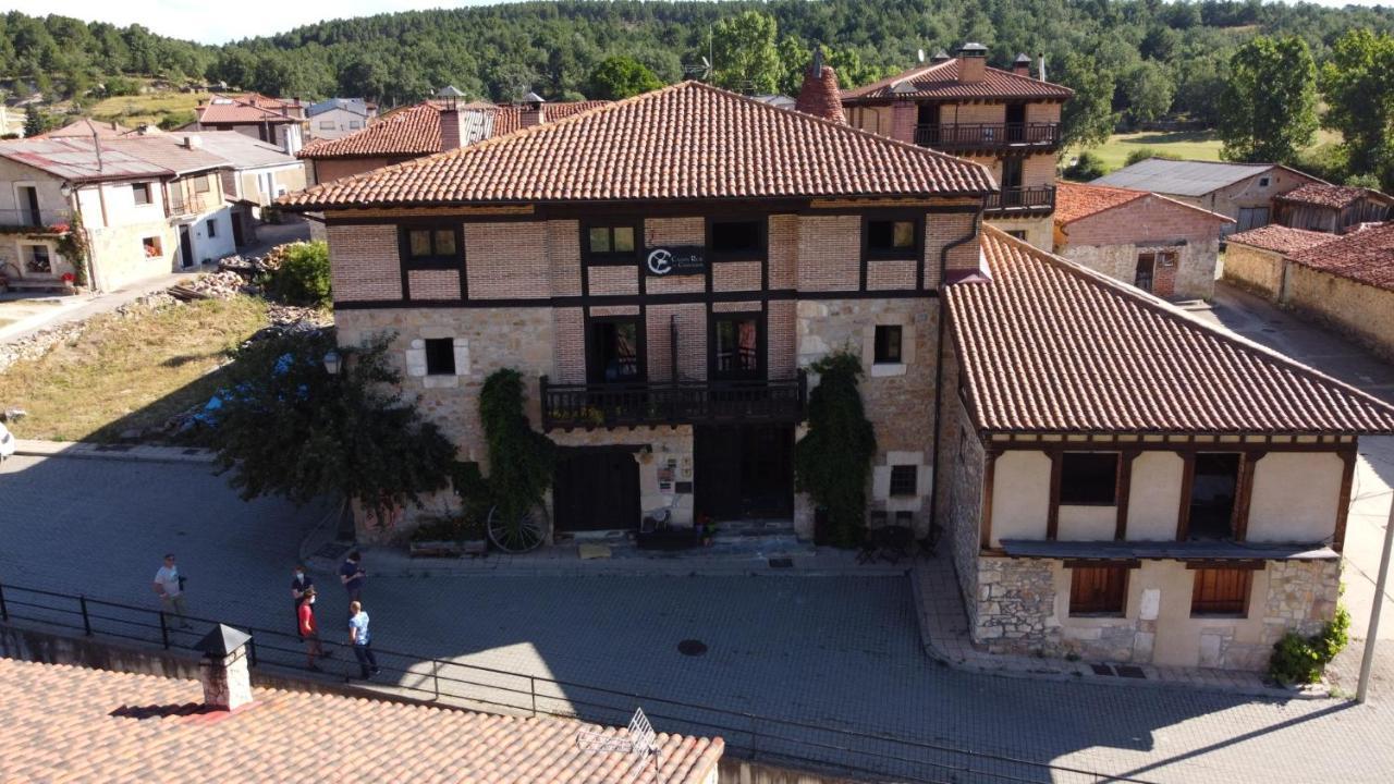 Posada Real De Carreteros Casarejos Exterior foto