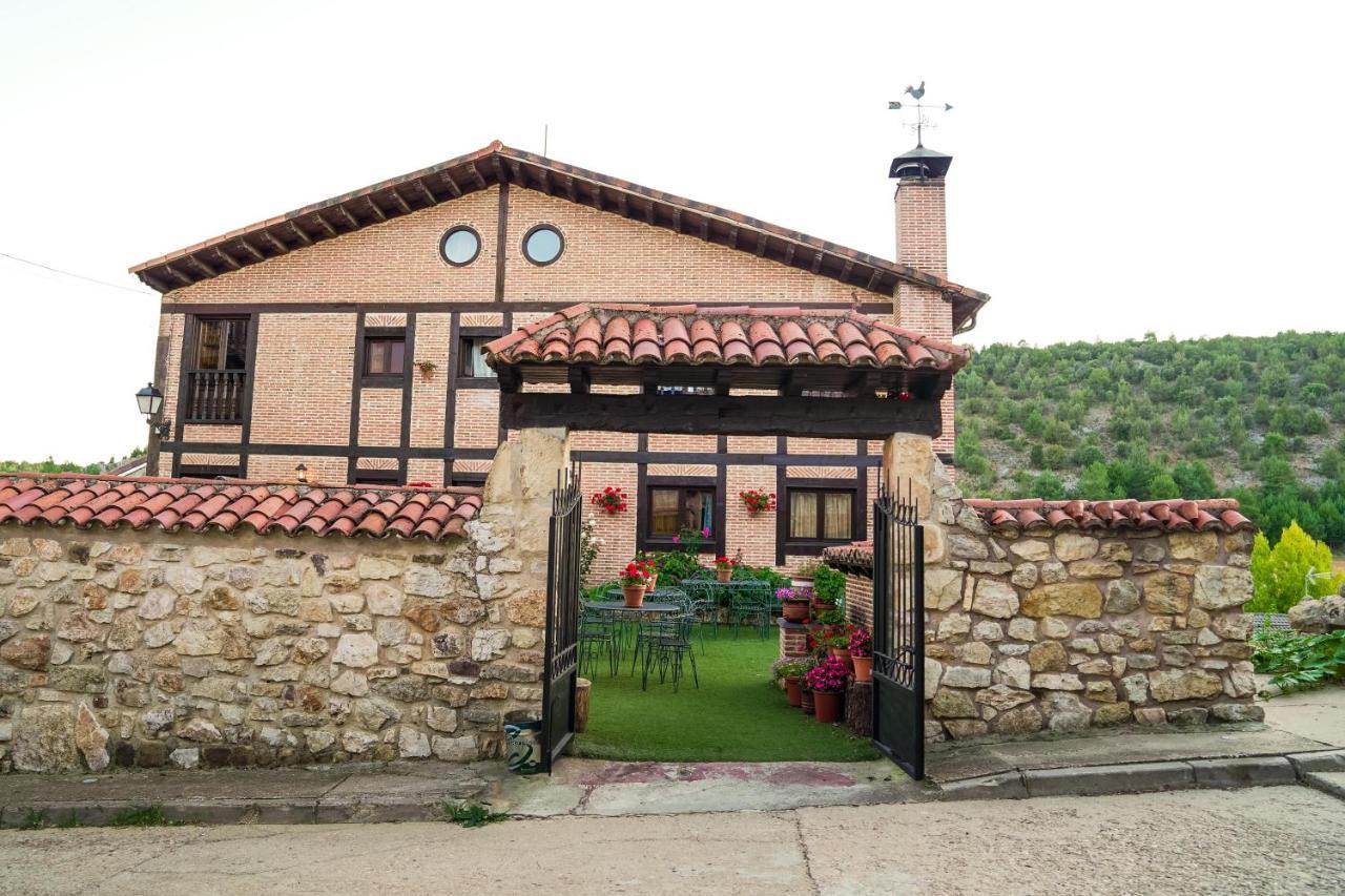 Posada Real De Carreteros Casarejos Exterior foto